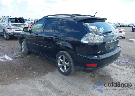 2004 Lexus Rx 330 z USA, uszkodzony, nr VIN JTJHA31U640043702